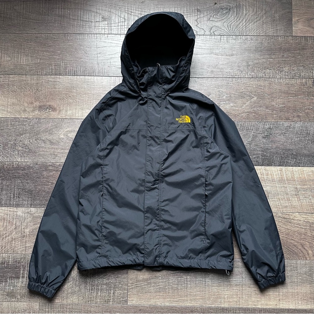 The north face rain jacket